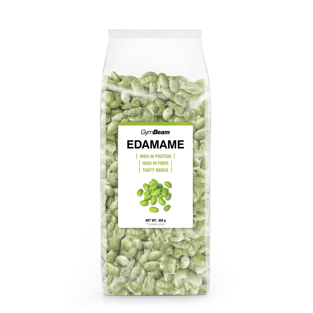 Edamame - Roasted Salted Soybeans - Gymbeam