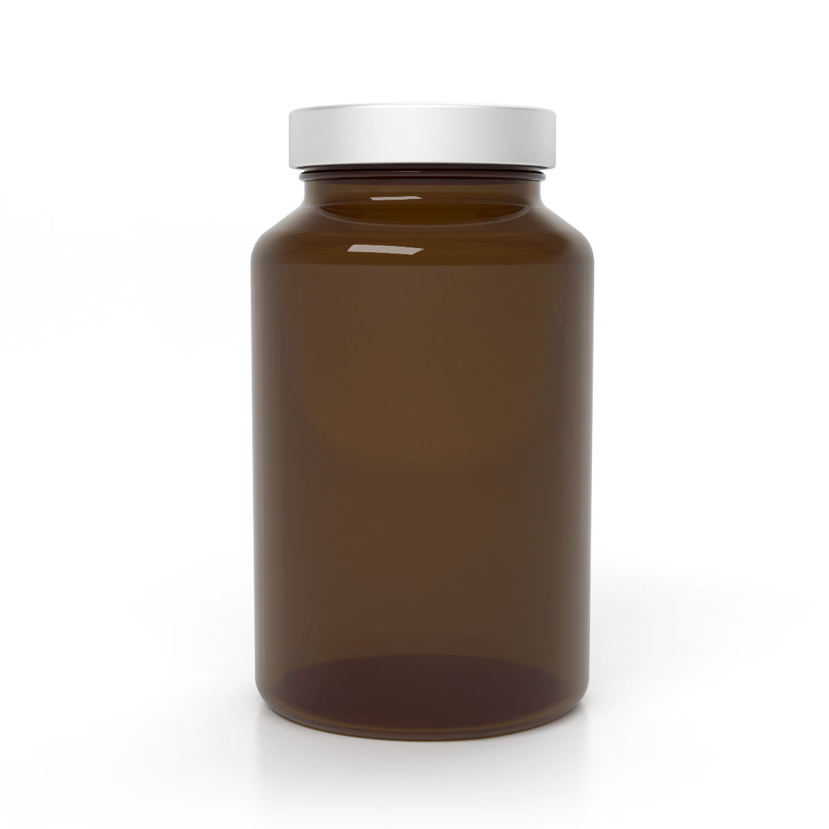 Glass jar with closure - GymBeam