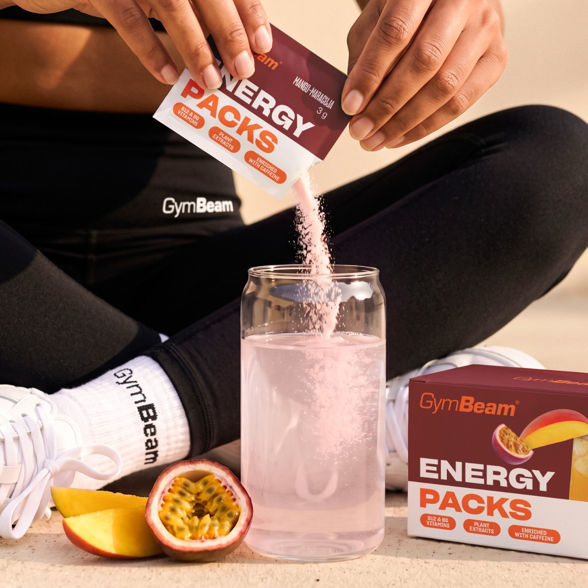 Energy Packs - GymBeam mango maracuja