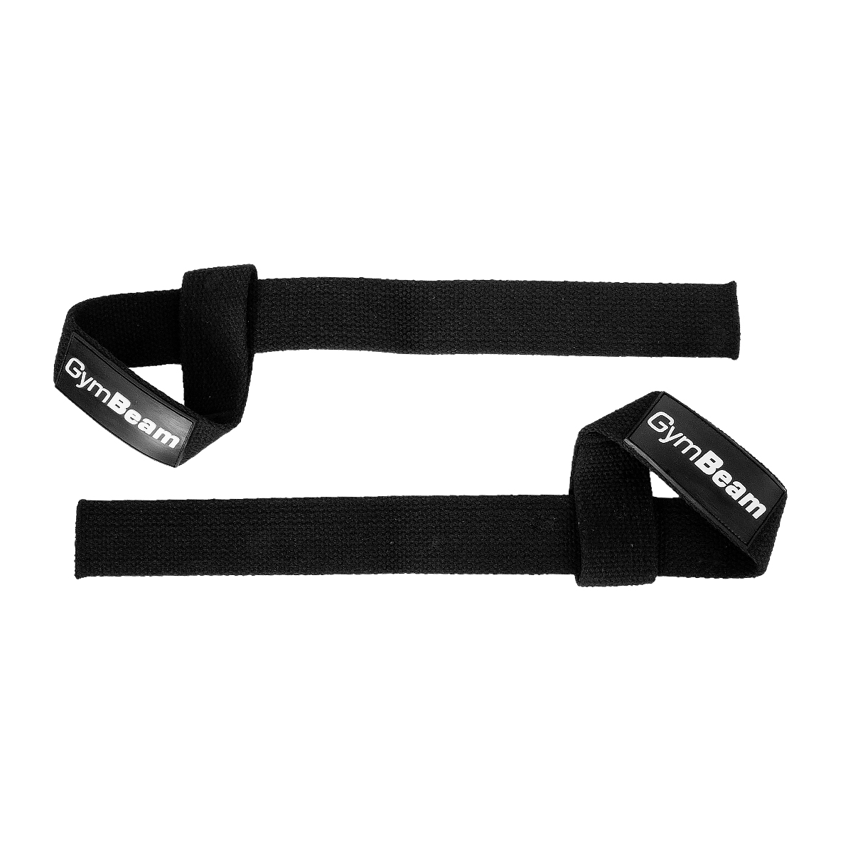 Essential Lifting Straps Black - GymBeam