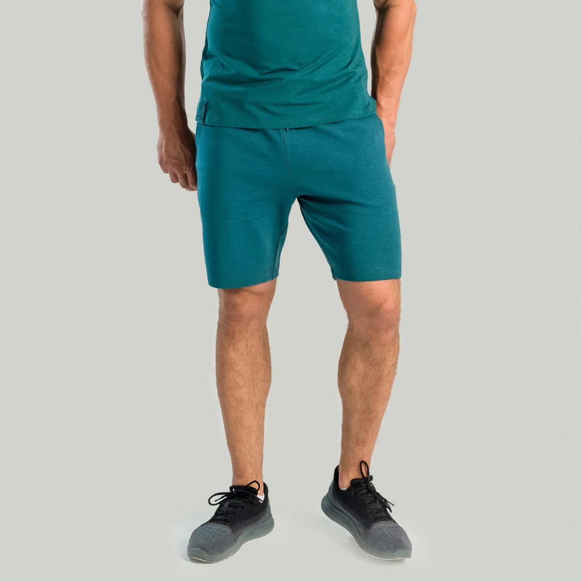 Essential Shorts Deep Teal - STRIX