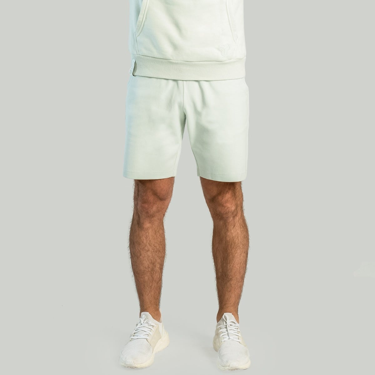 Essential Shorts Moon Grey - STRIX