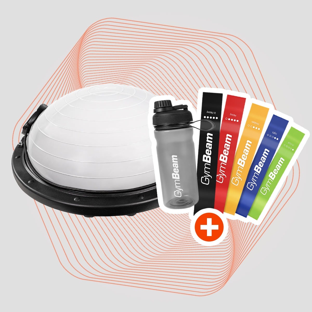 Half Ball Balance Trainer - GymBeam + gifts