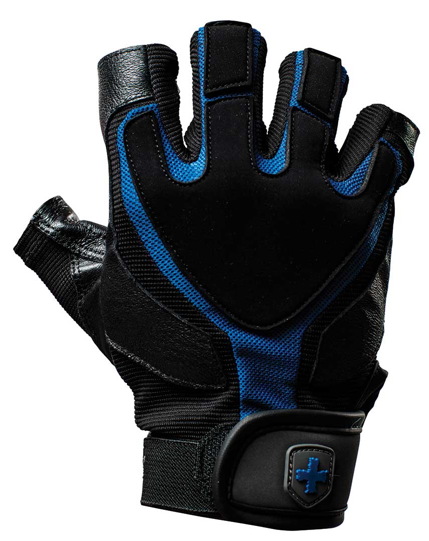 2 PAIRS HARBINGER PRO 143 Leather Weight Lifting Fitness Gloves Size S Details about   NEW