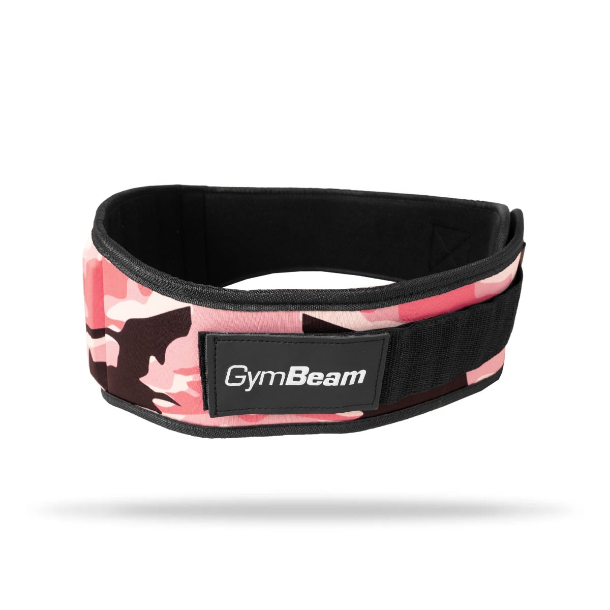 Women‘s Fitness Belt Pink Camo - GymBeam