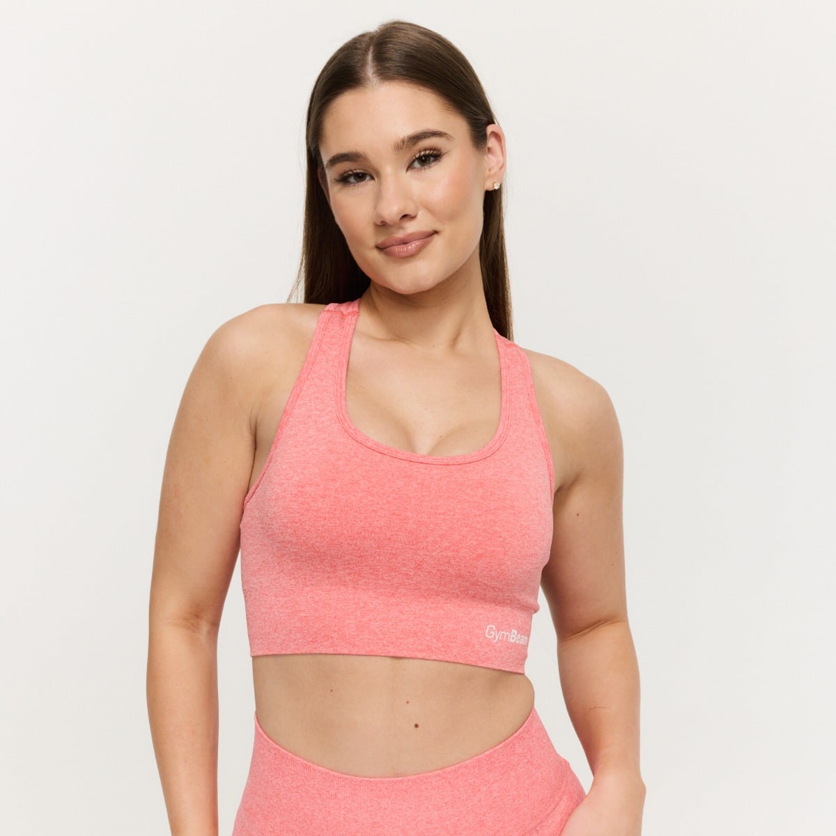 FLO Sports Bra Coral - GymBeam