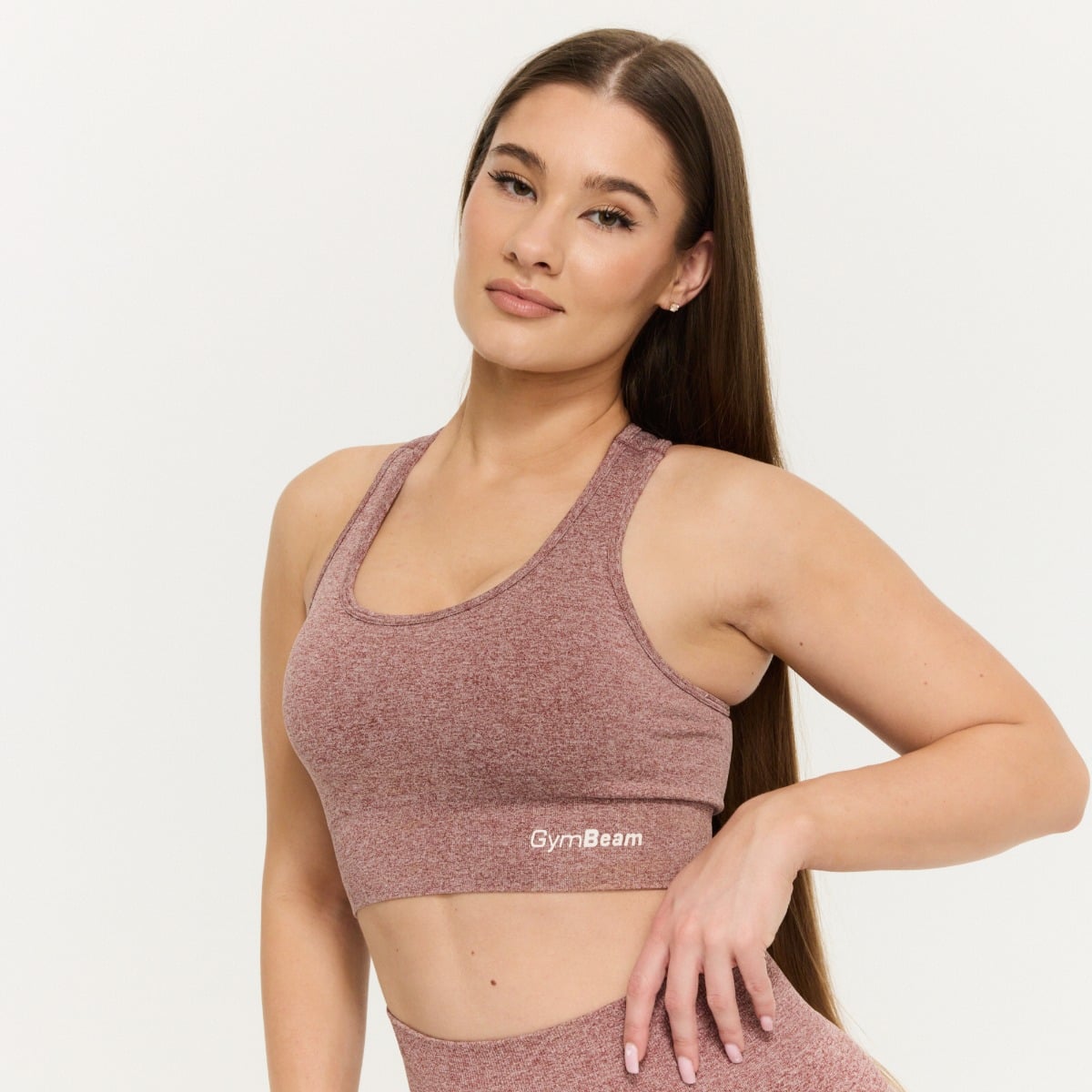 FLO Sports Bra Mauve - GymBeam