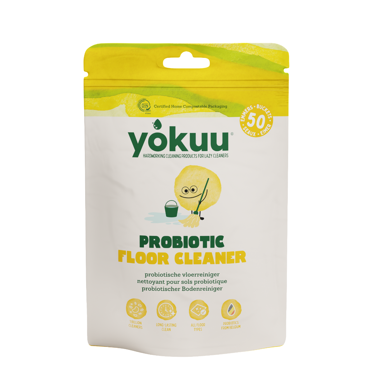Floor cleaning powder - Yokuu