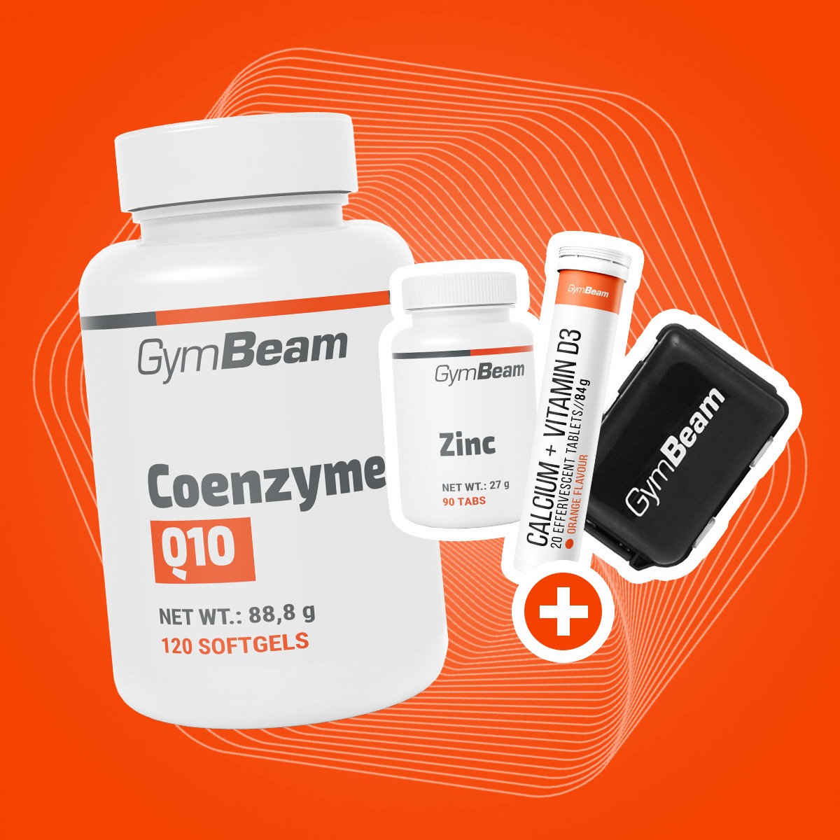 Coenzyme Q10 - GymBeam + gifts