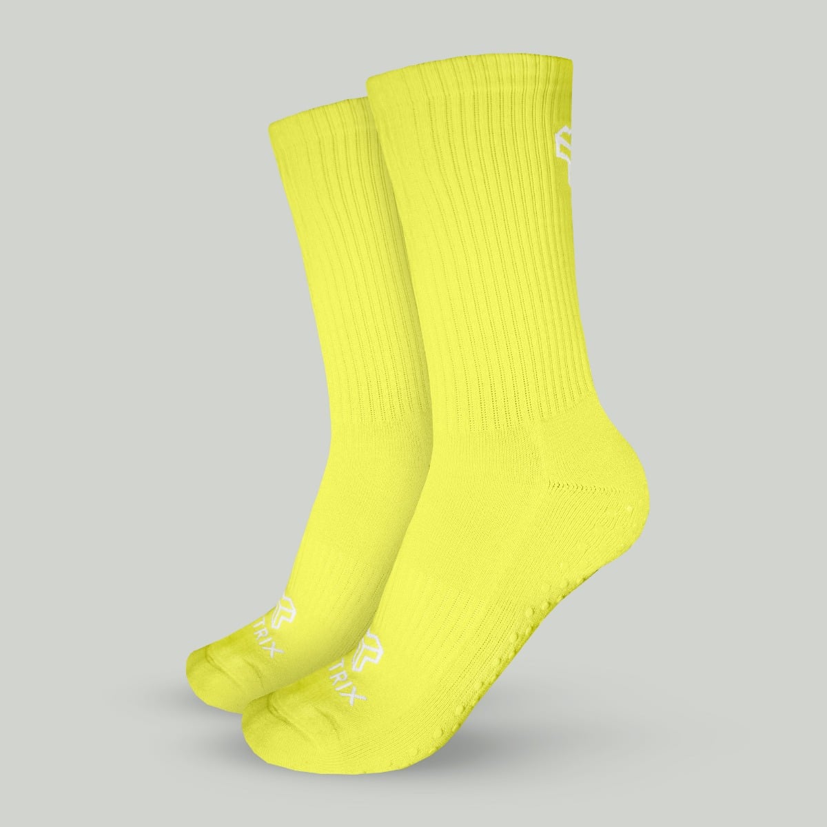 Functional Crew Socks Chartreuse - STRIX