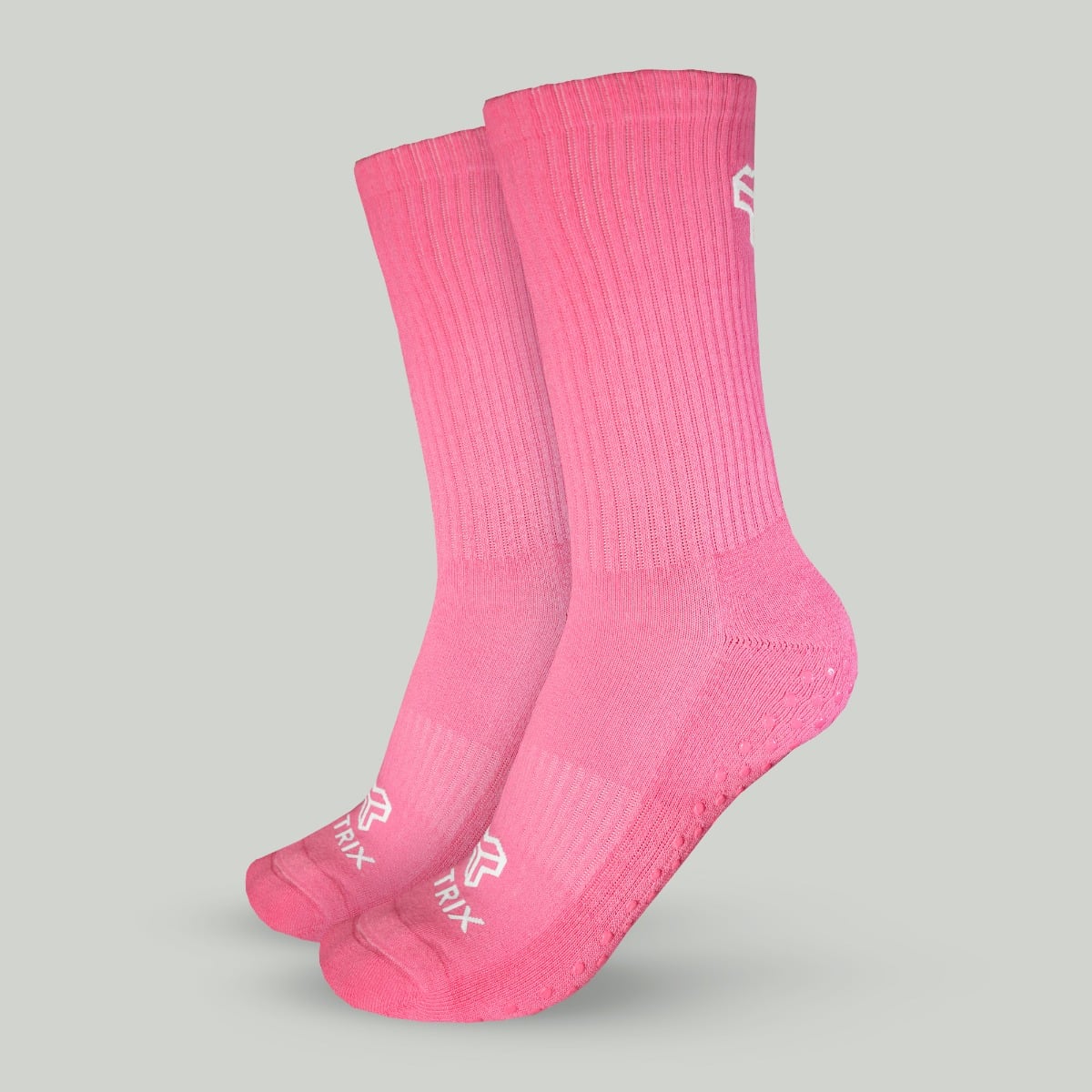 Functional Crew Socks Pink - STRIX