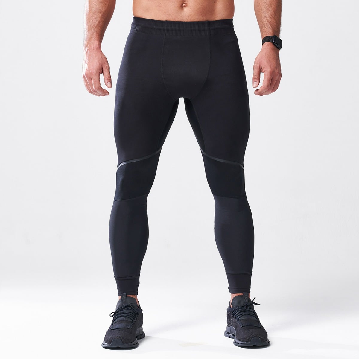 Men‘s Exo Lift Tights Black - SQUATWOLF