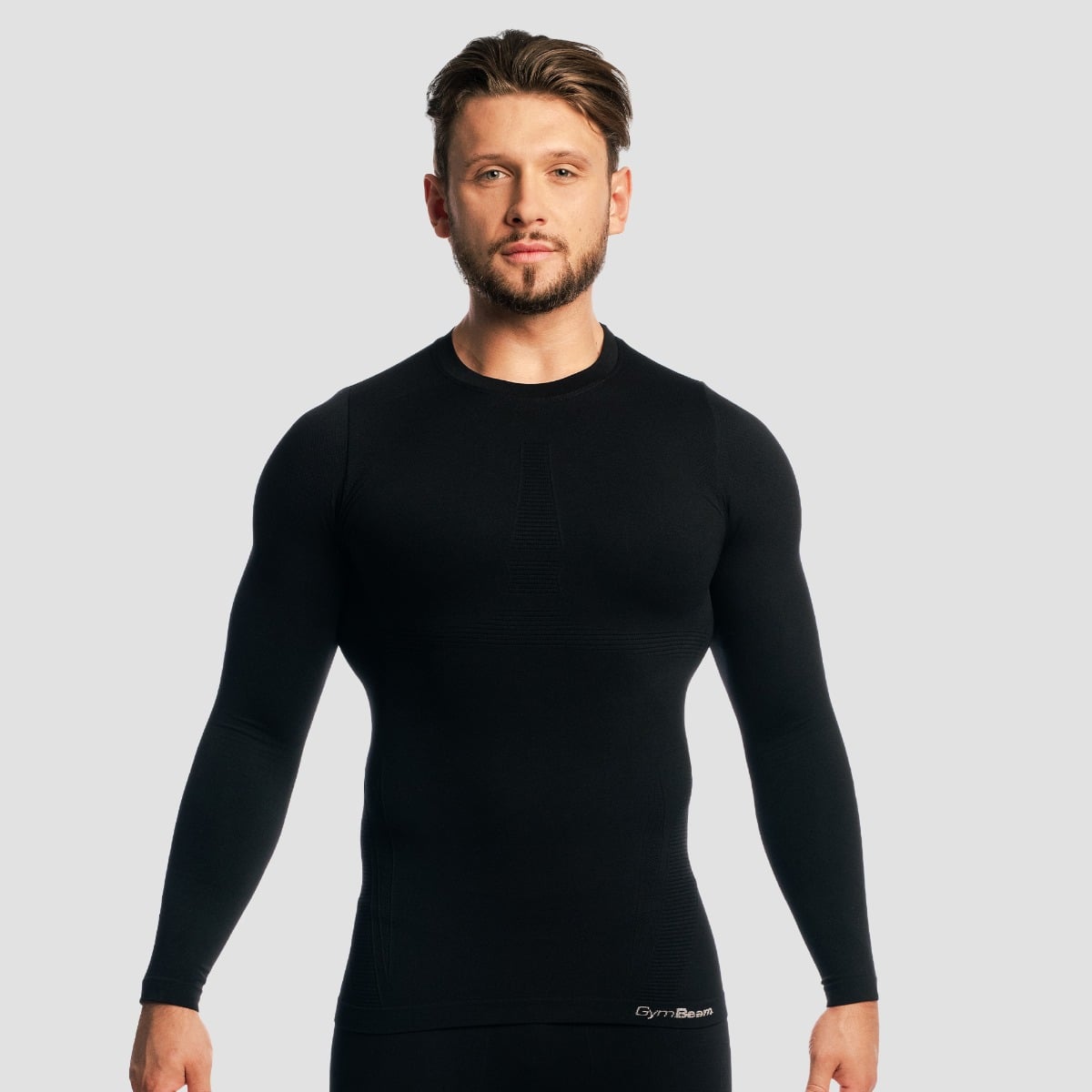 Fuse Longsleeve T-shirt Black - GymBeam