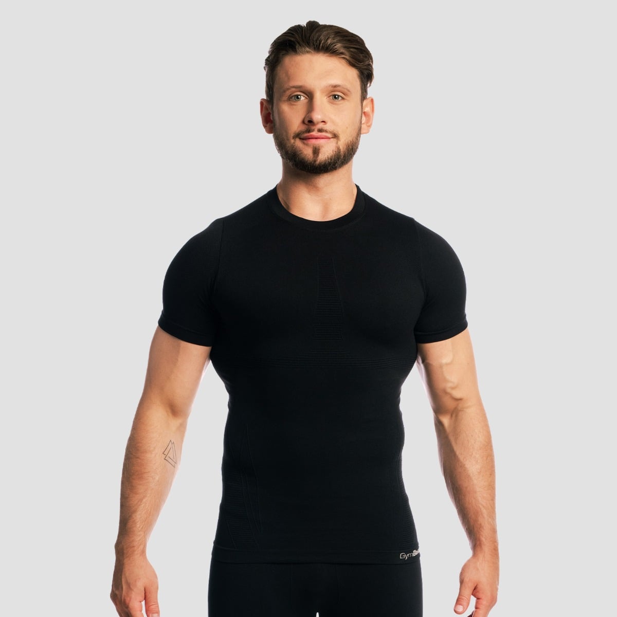 Fuse T-shirt Black - GymBeam