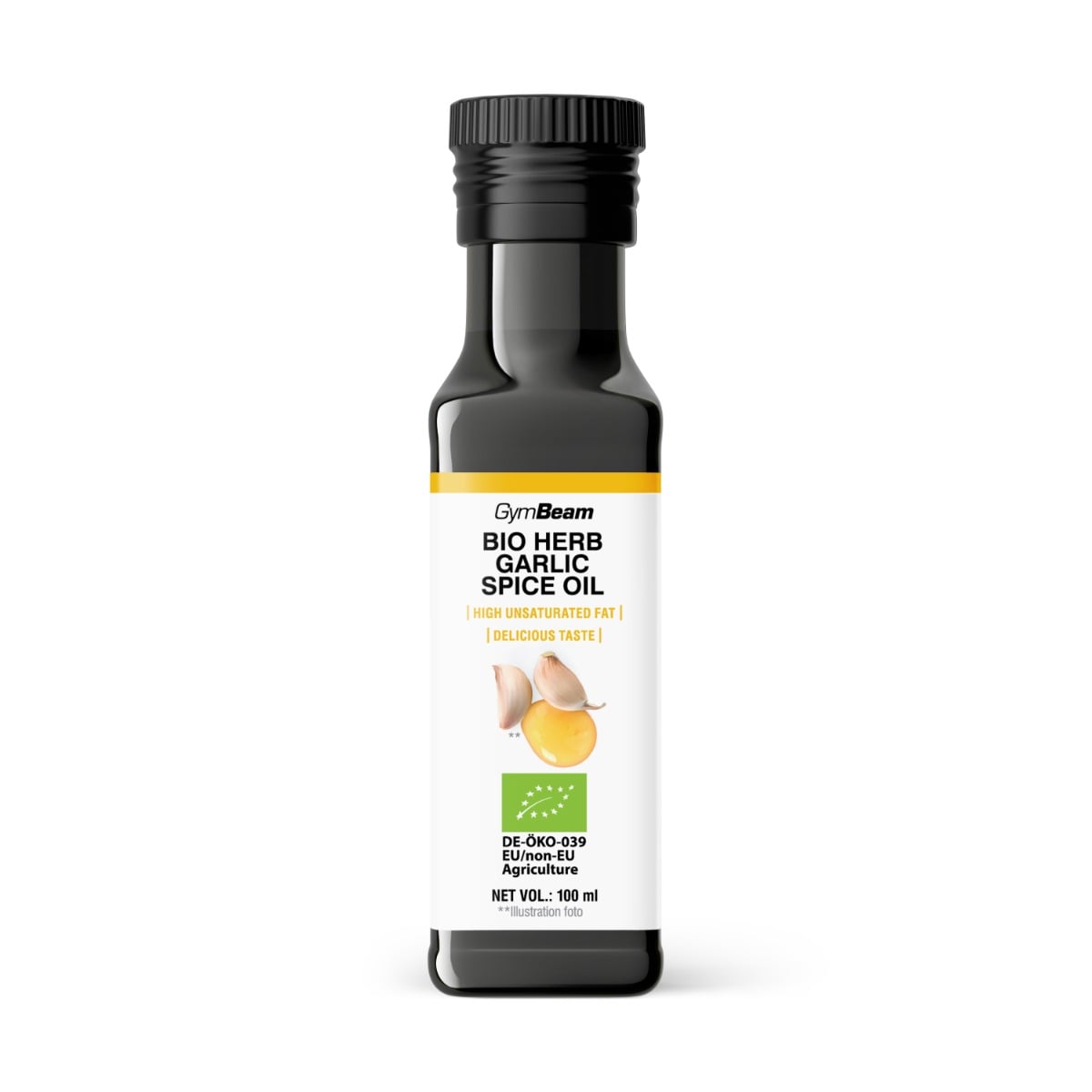 BIO Herb Garlic Spice Oil - GymBeam