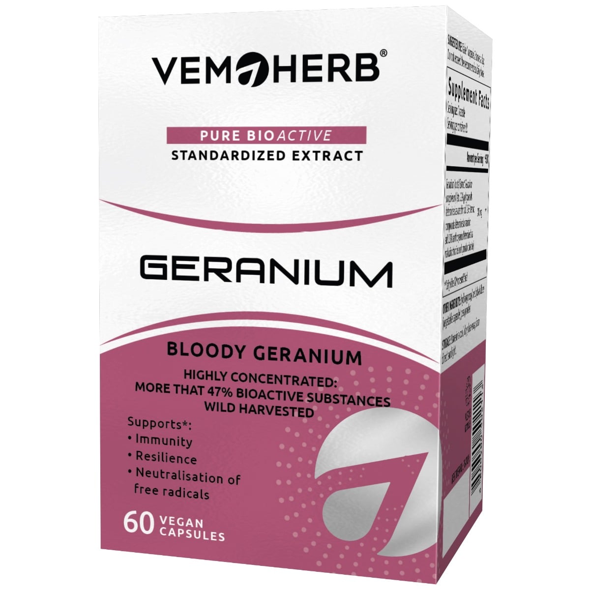 Geranium - VemoHerb