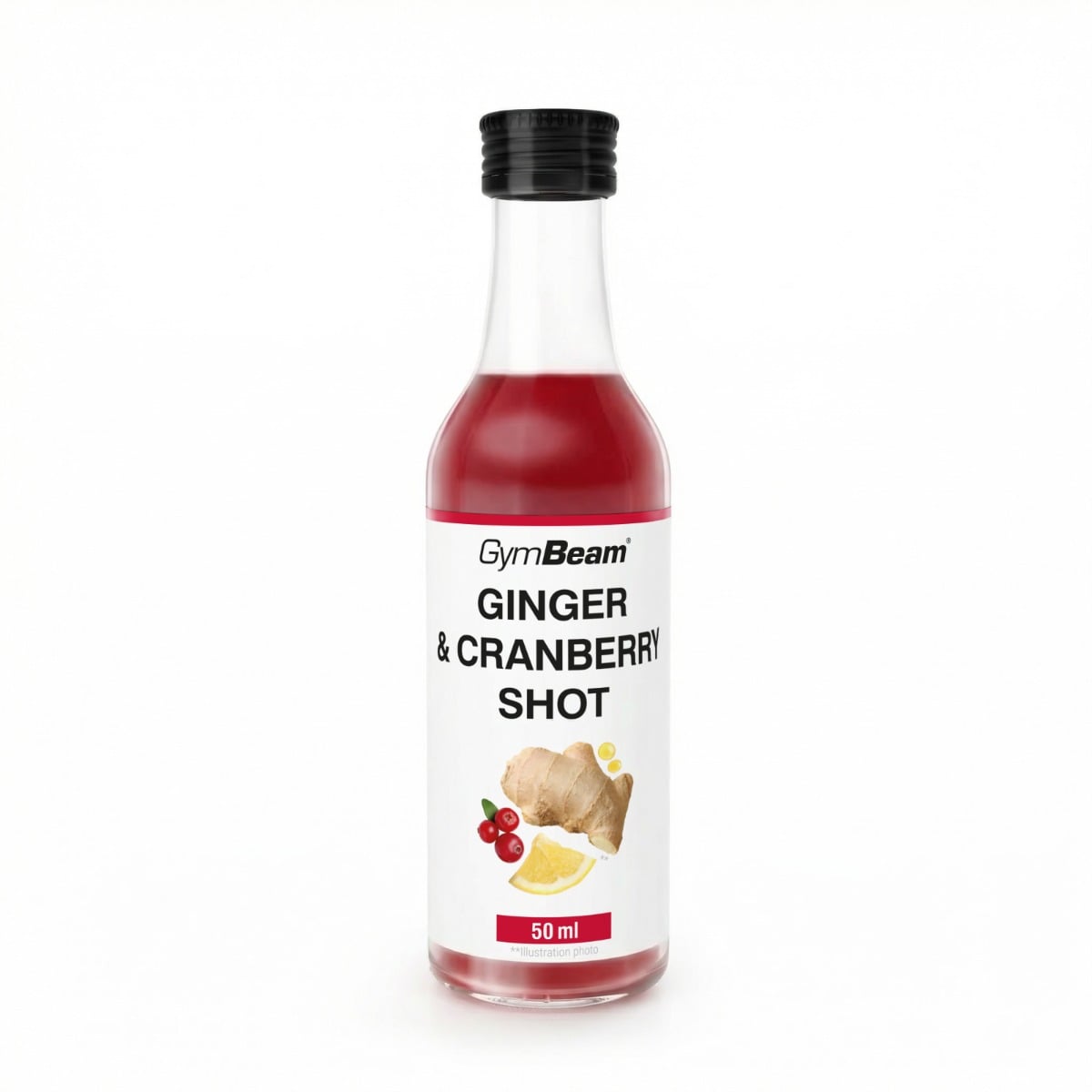 Ginger & Cranberry Shot - GymBeam