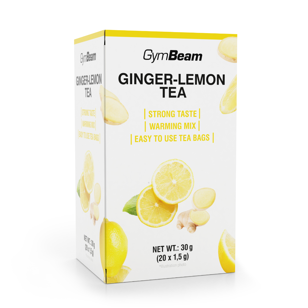 Ginger-Lemon Tea - GymBeam