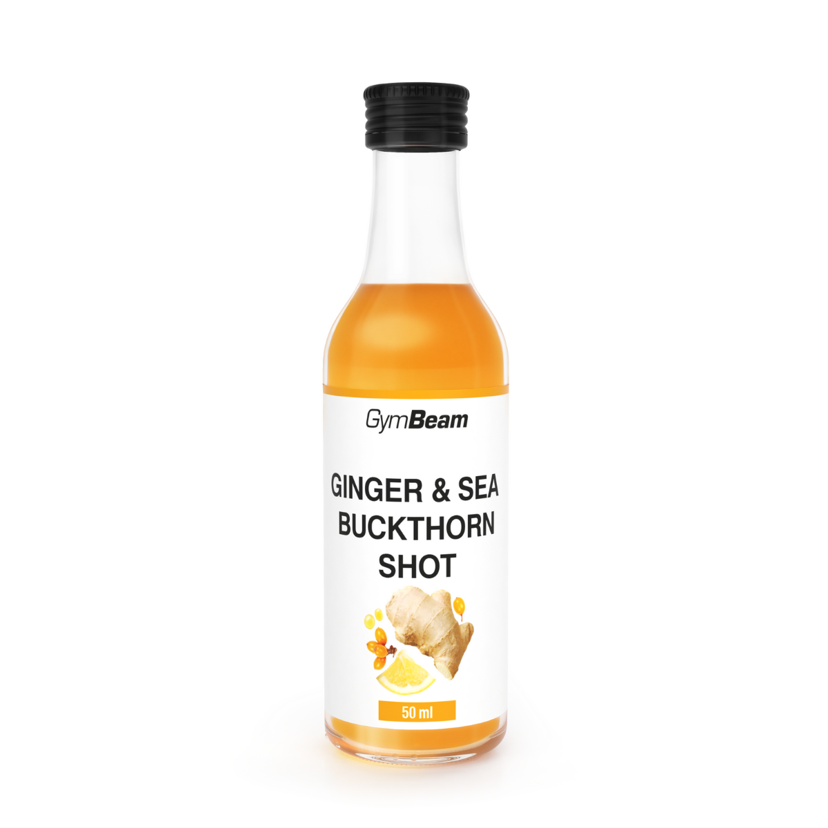 Ginger & Sea Buckthorn Shot - GymBeam