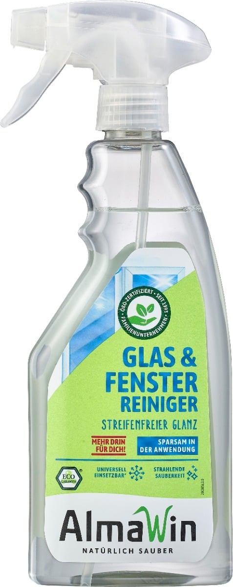 Glass Cleaner for Windows and Glass Surfaces 500 ml - AlmaWin