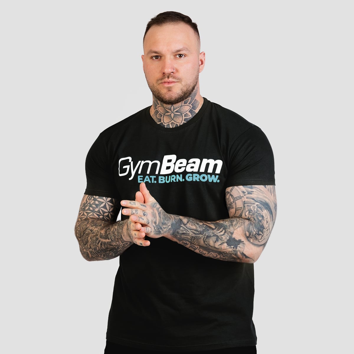 Grow T-Shirt Black - GymBeam