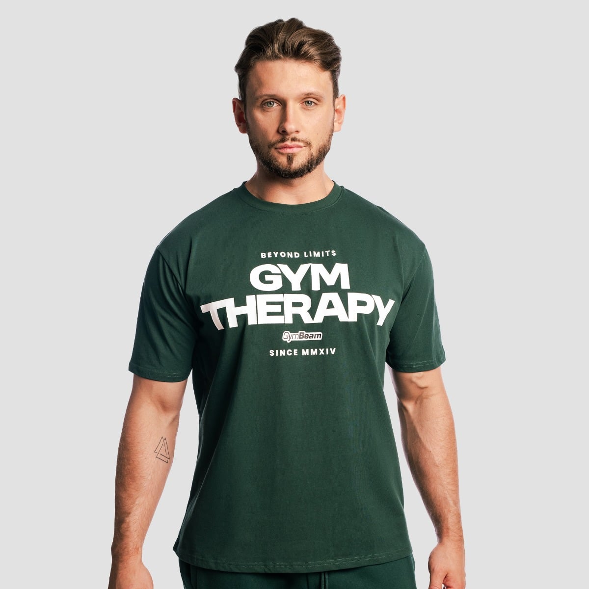 Gym Therapy T-shirt Forest - GymBeam