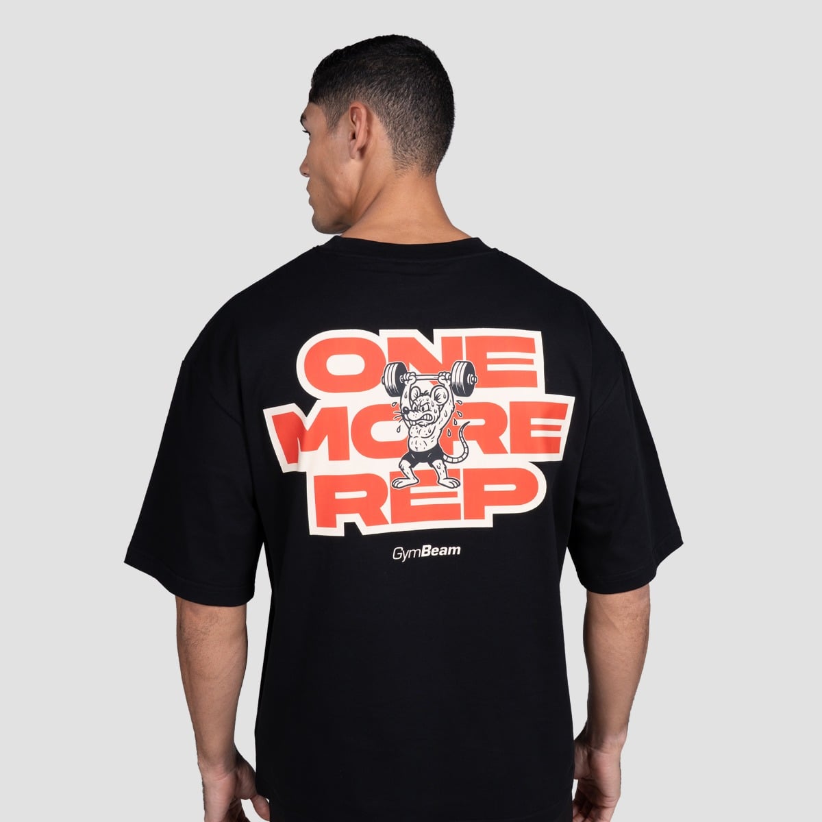 GymRat T-shirt Black - GymBeam