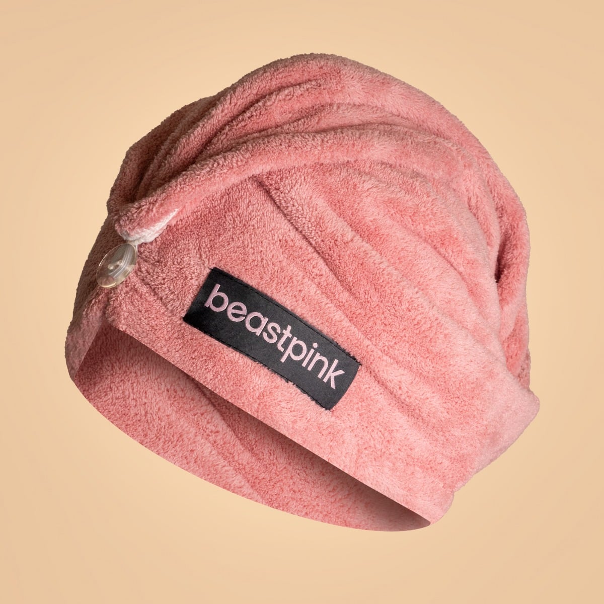 Hair Towel Pink - BeastPink