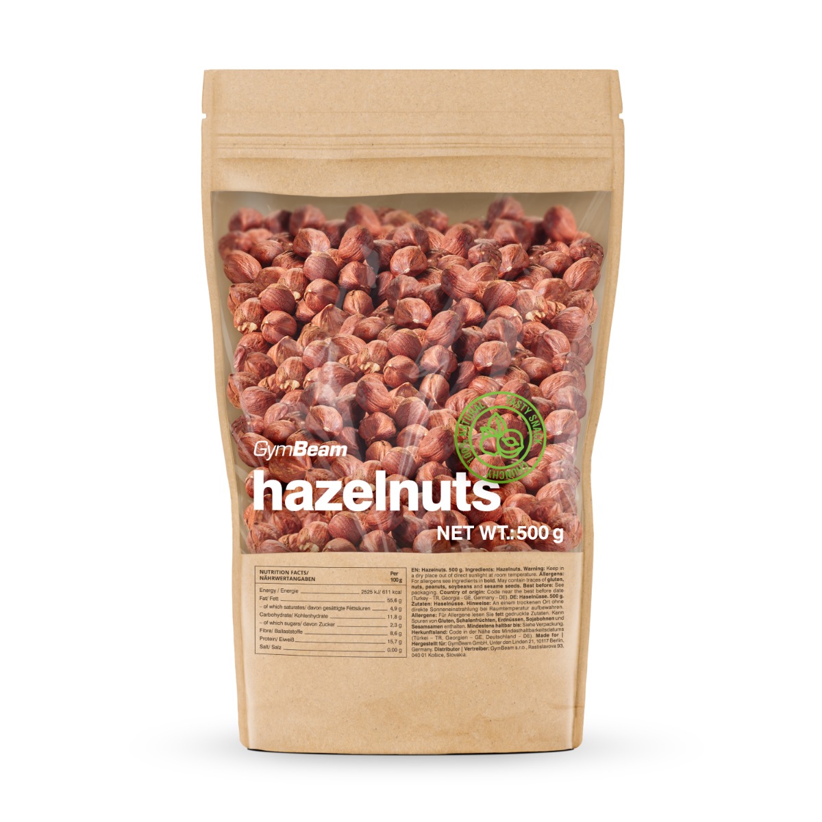 Hazelnuts - GymBeam