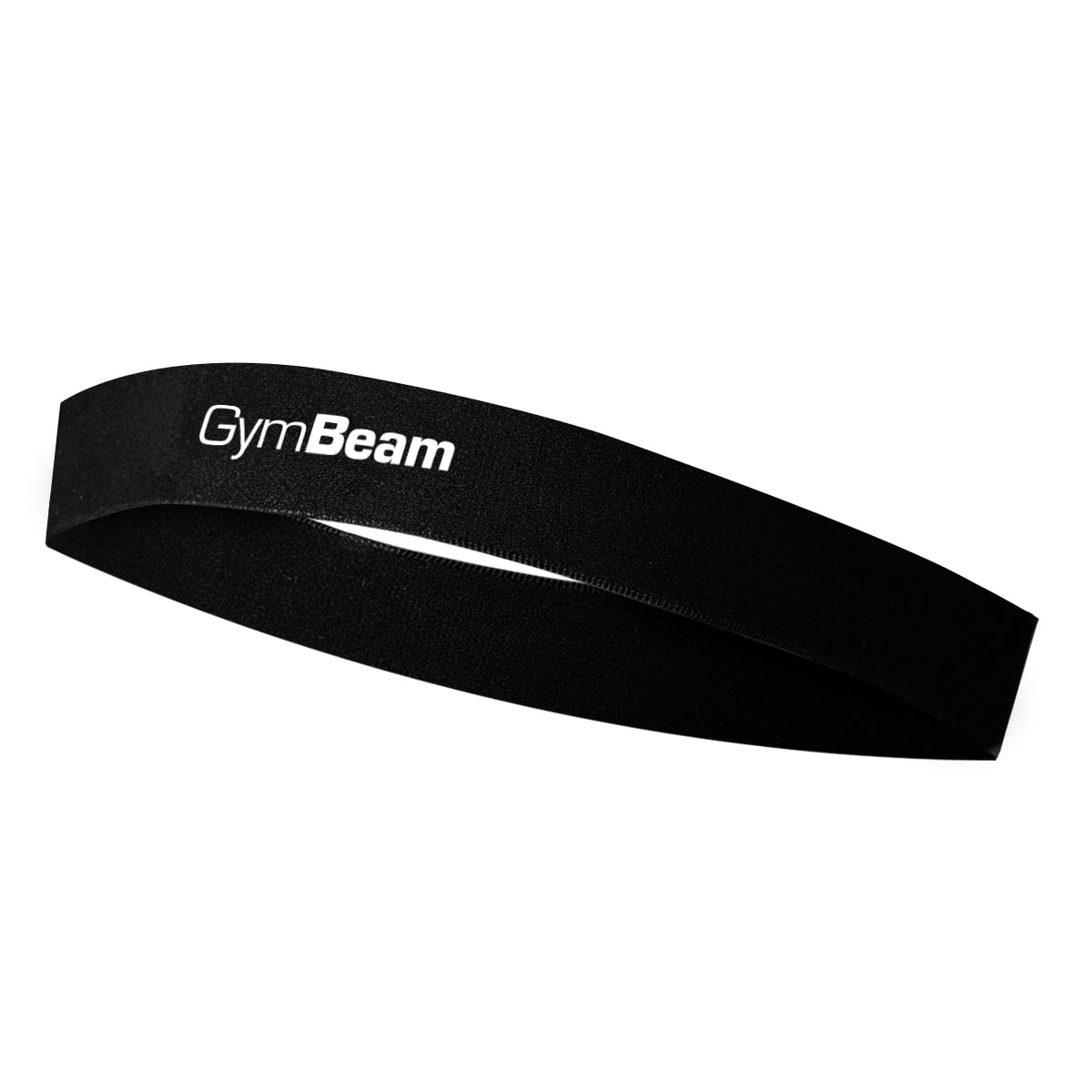 Antislip Headband Black - GymBeam
