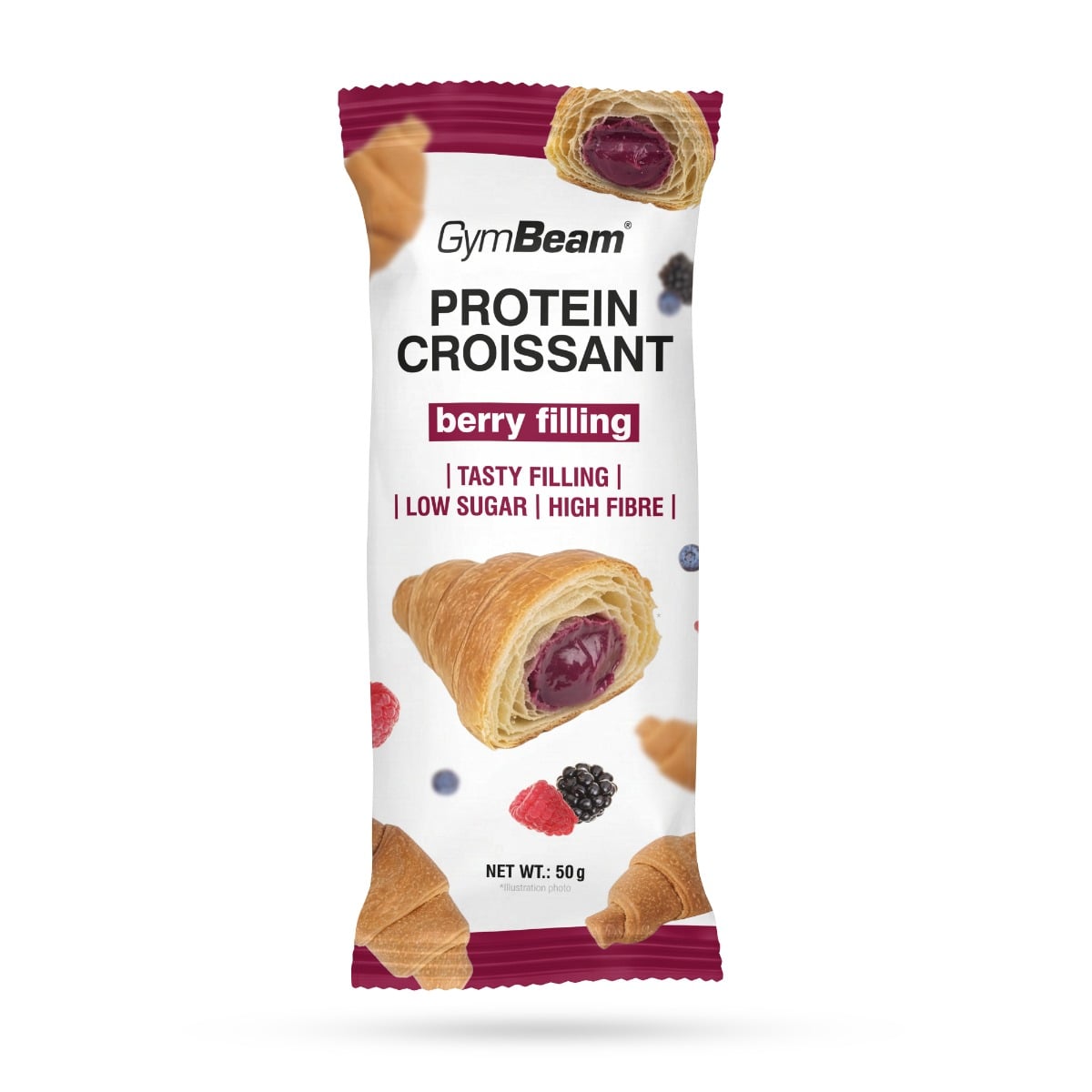 Protein Croissant Berry - GymBeam