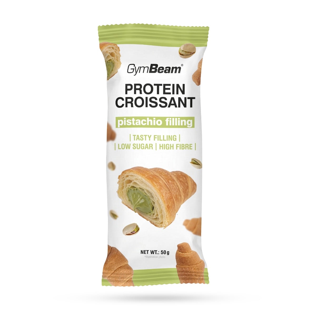 Protein Croissant Pistachio - GymBeam