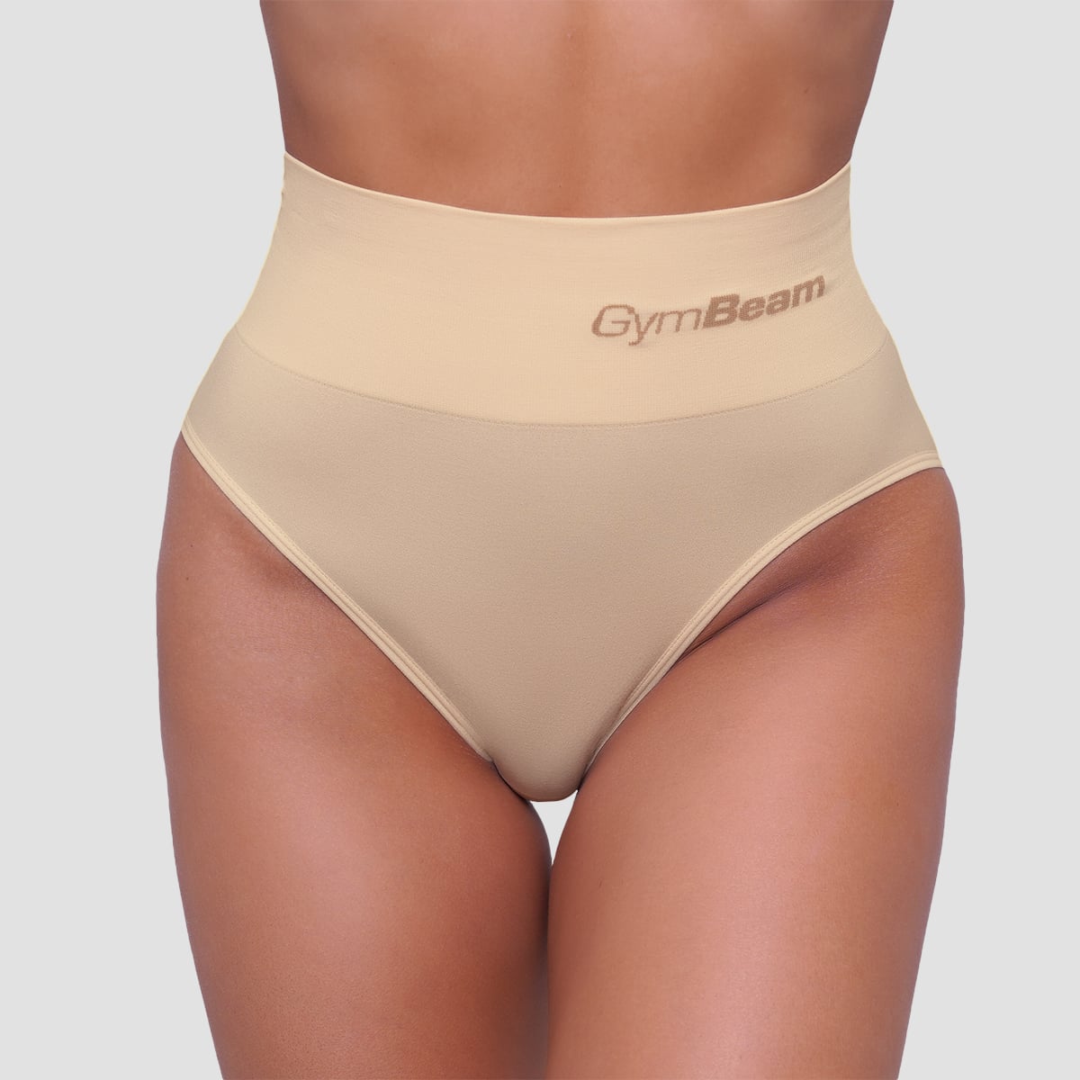 Highrise Briefs 2Pack Nude - GymBeam