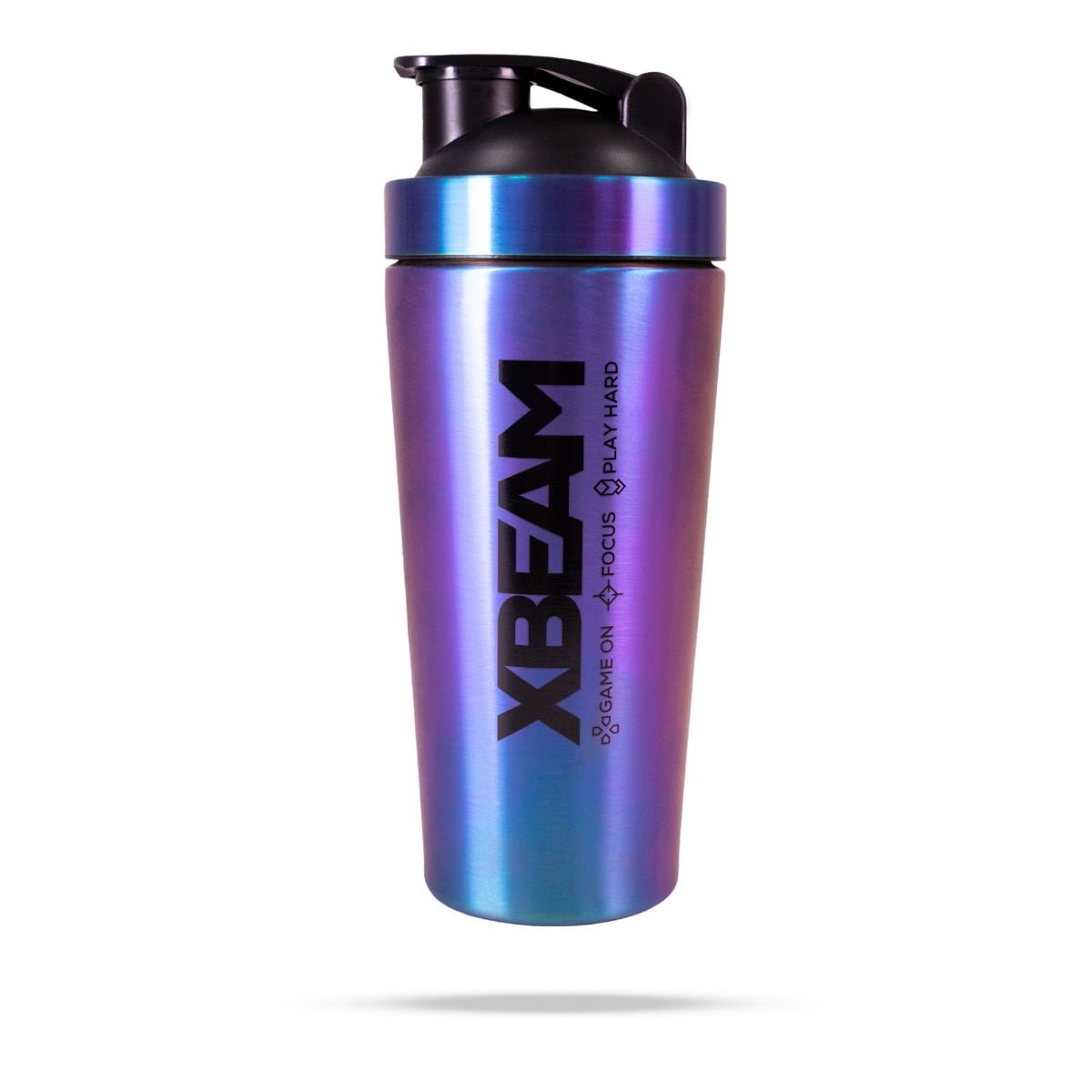 XBEAM Shaker HoloShake Steel 739ml - GymBeam