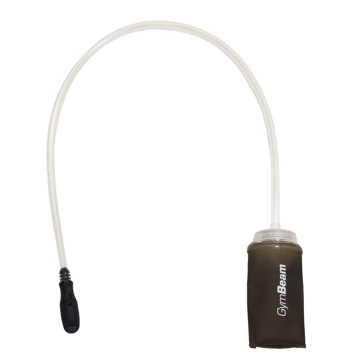 Hydra Soft Flask Black 250 ml - GymBeam