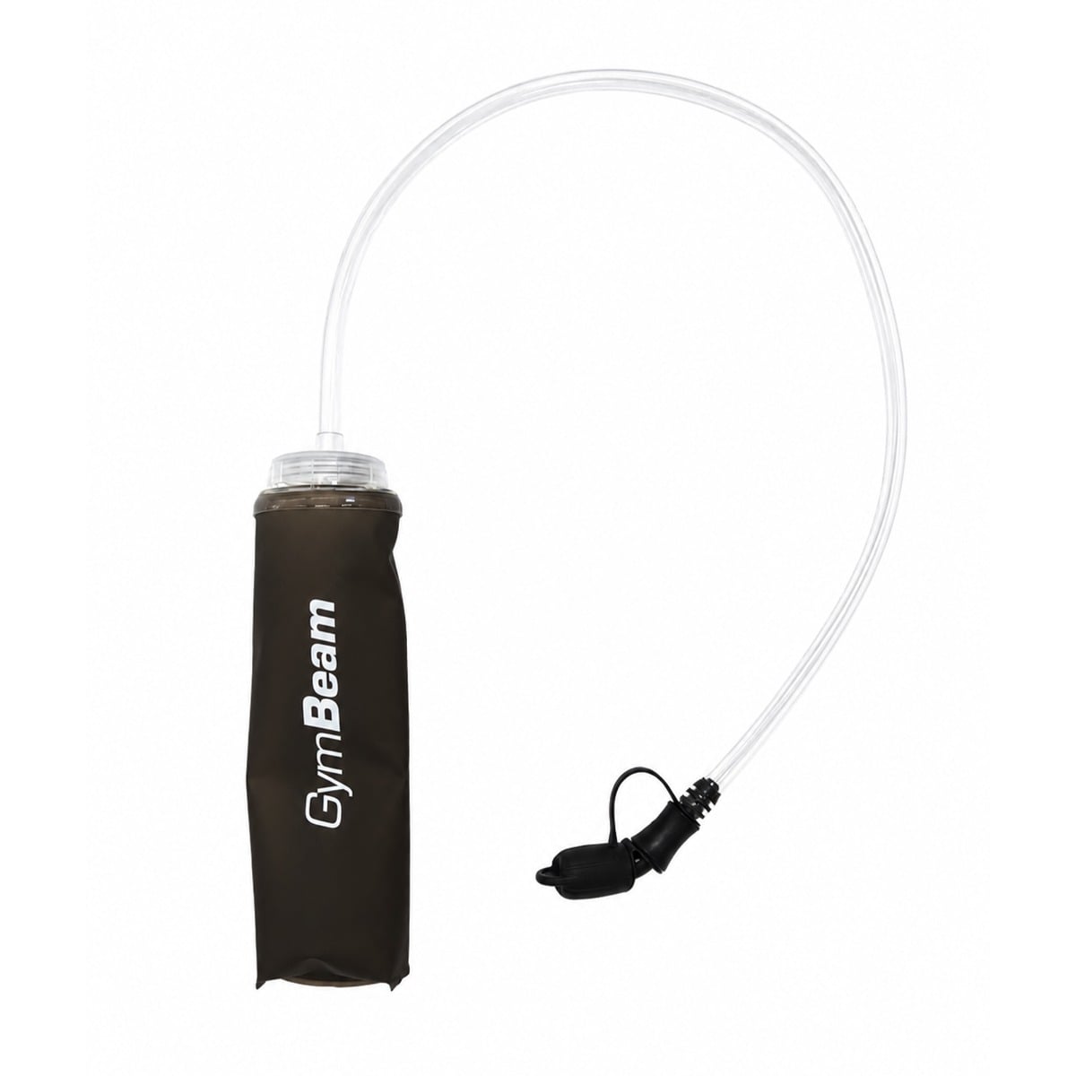 Hydra Soft Flask Black 550 ml - GymBeam