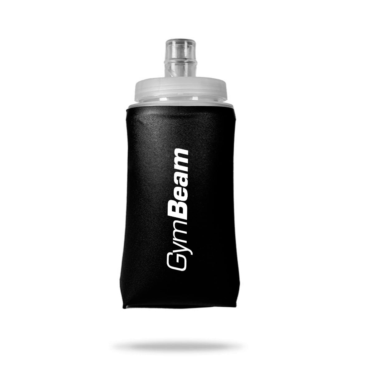 Hydra Soft Flask Black 250 ml - GymBeam