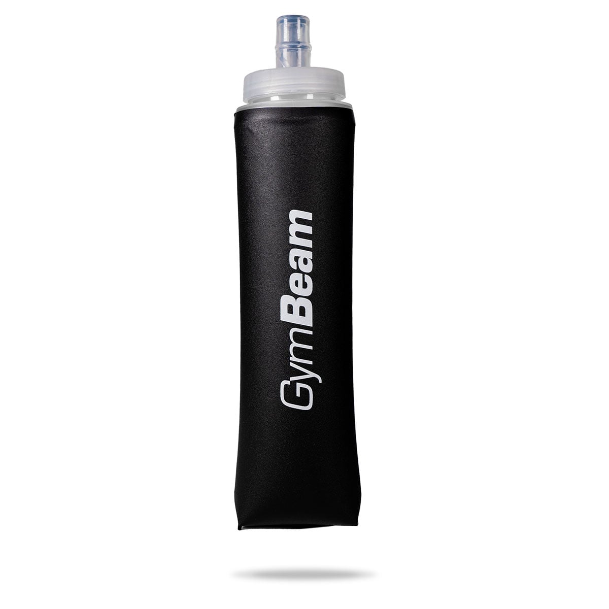 Hydra Soft Flask Black 550 ml - GymBeam