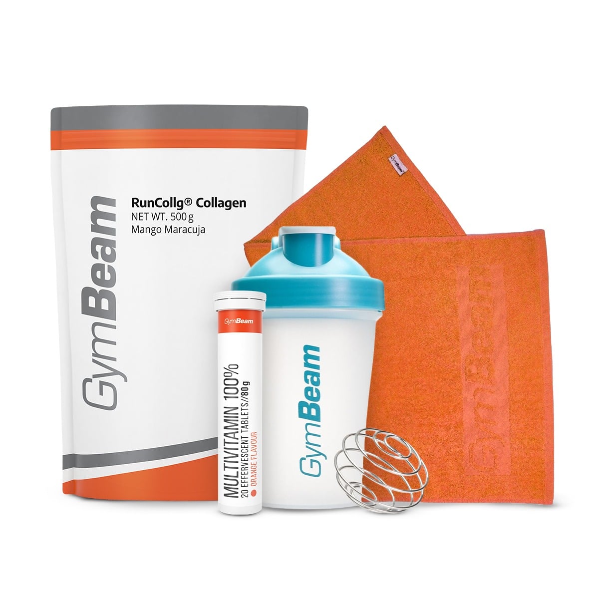 Hydrolyzed Collagen RunCollg® with Vitamin C - GymBeam + gifts