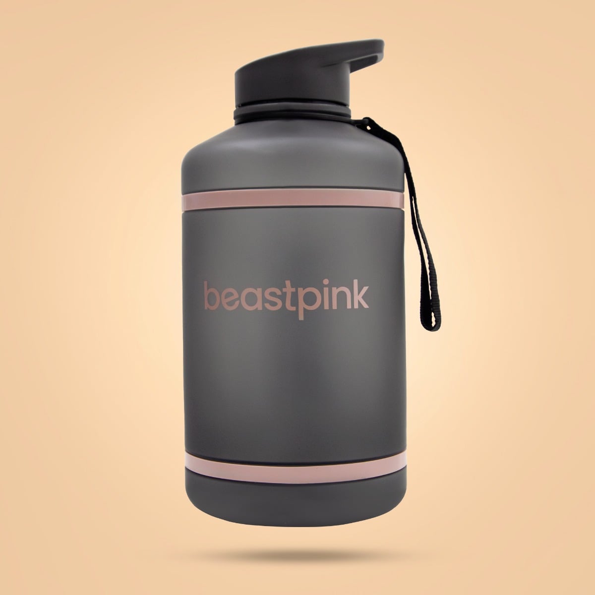 Hyper Hydrator Sports Bottle 2.2 l Grey - Beastpink