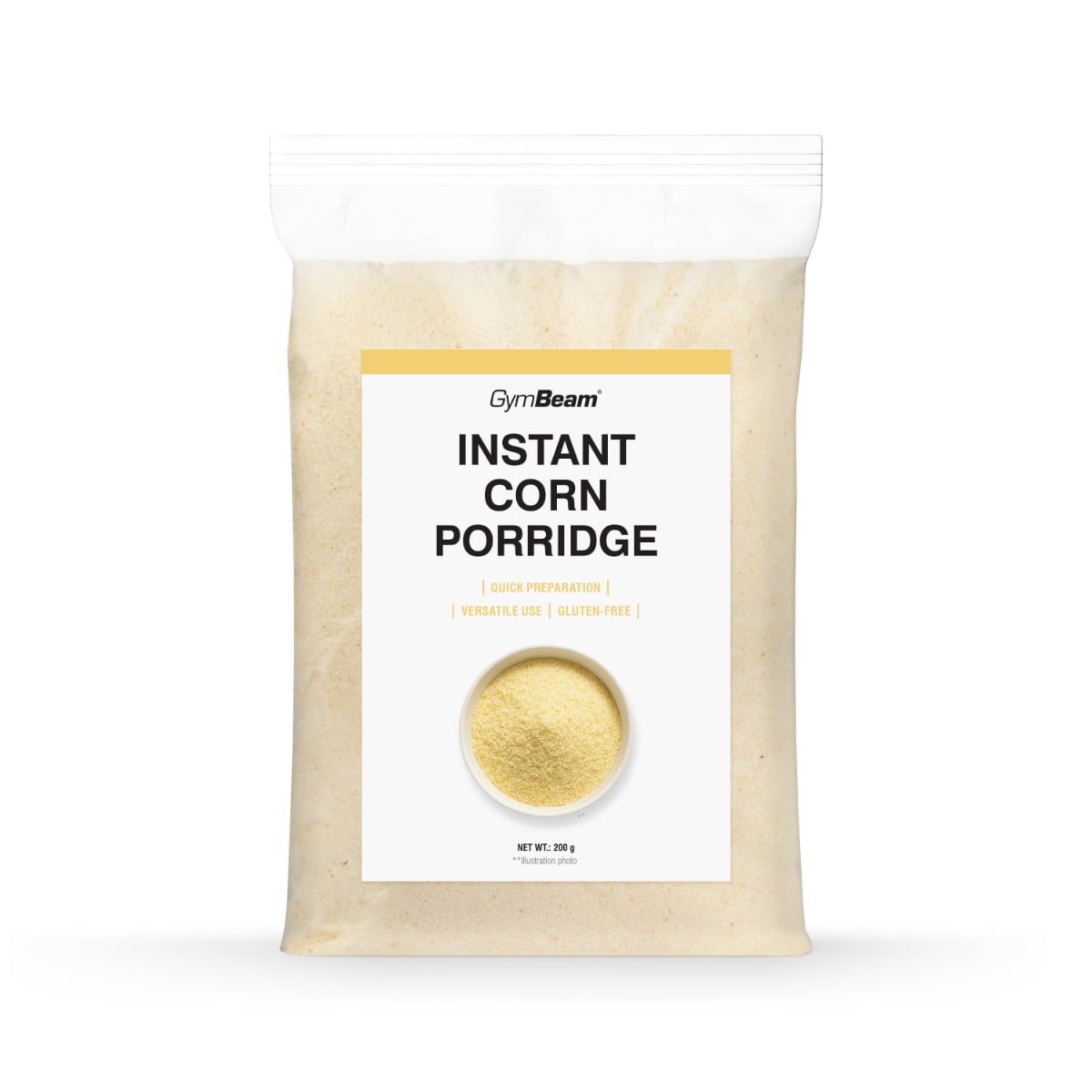 Instant Corn Porridge - GymBeam