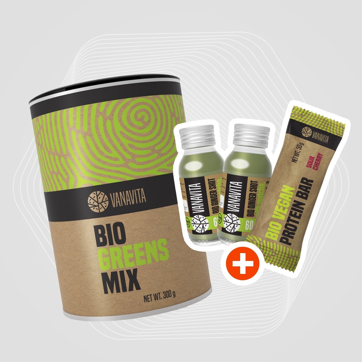 BIO Greens Mix - VanaVita + gifts