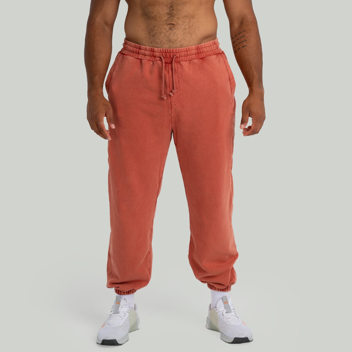 Washed Joggers Terra - STRIX