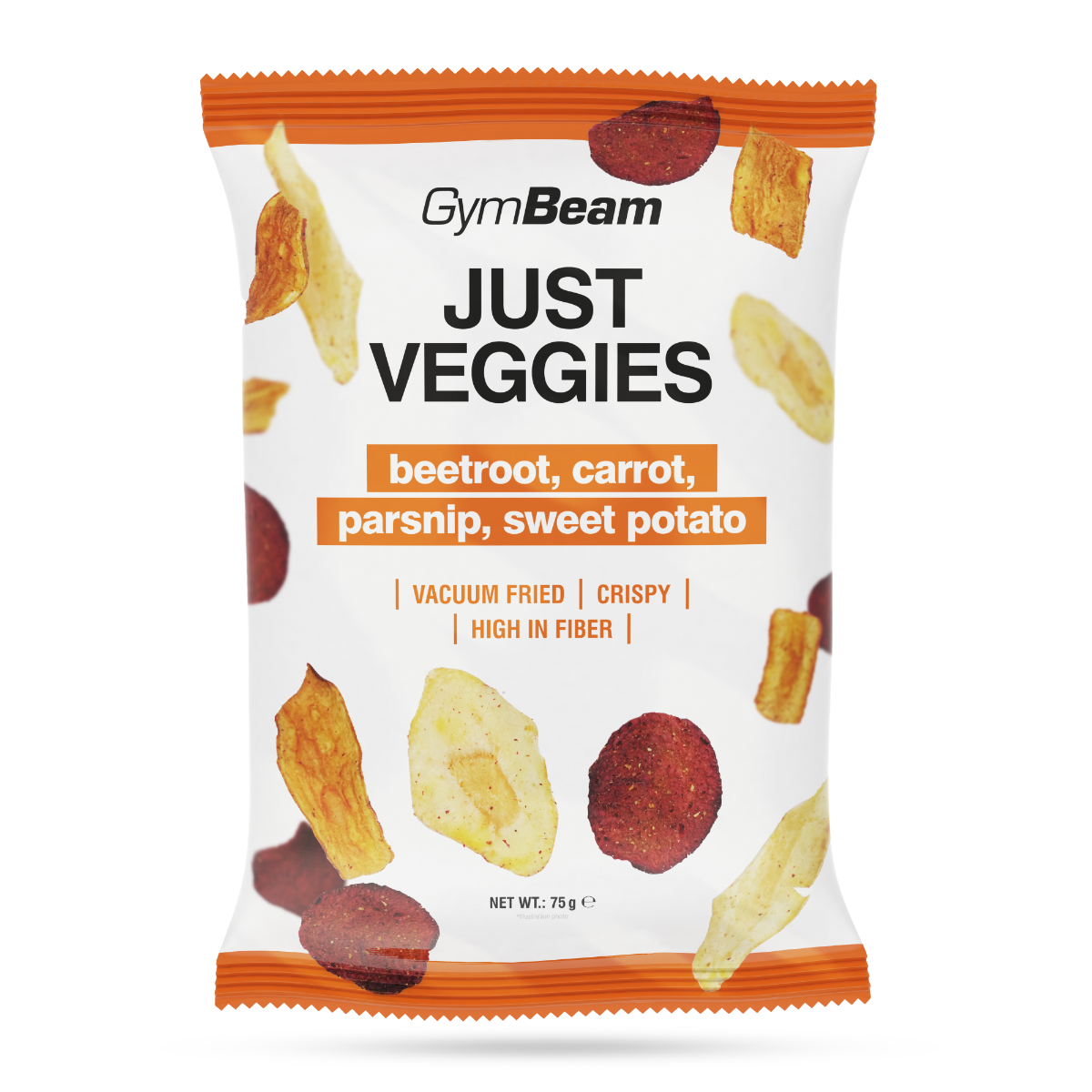 Just Veggies - Vegetable Chips Mix - GymBeam