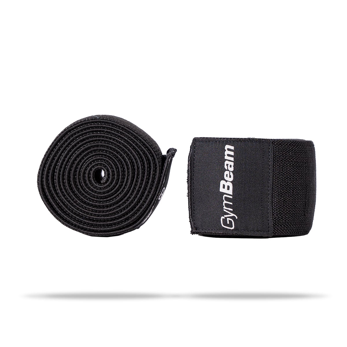 FIRM Knee Wrap Black - GymBeam