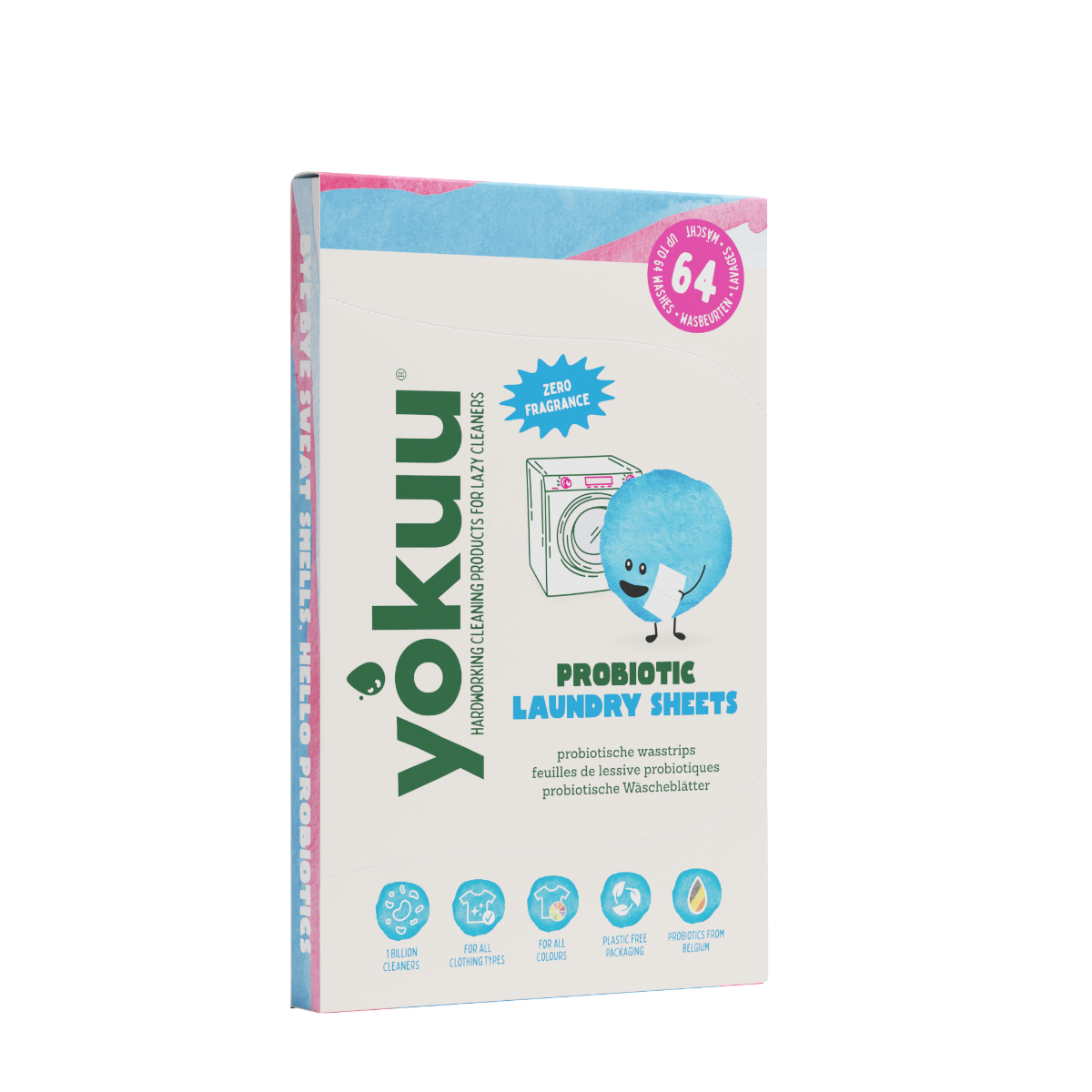 Fragrance-free cleaning sheets - Yokuu