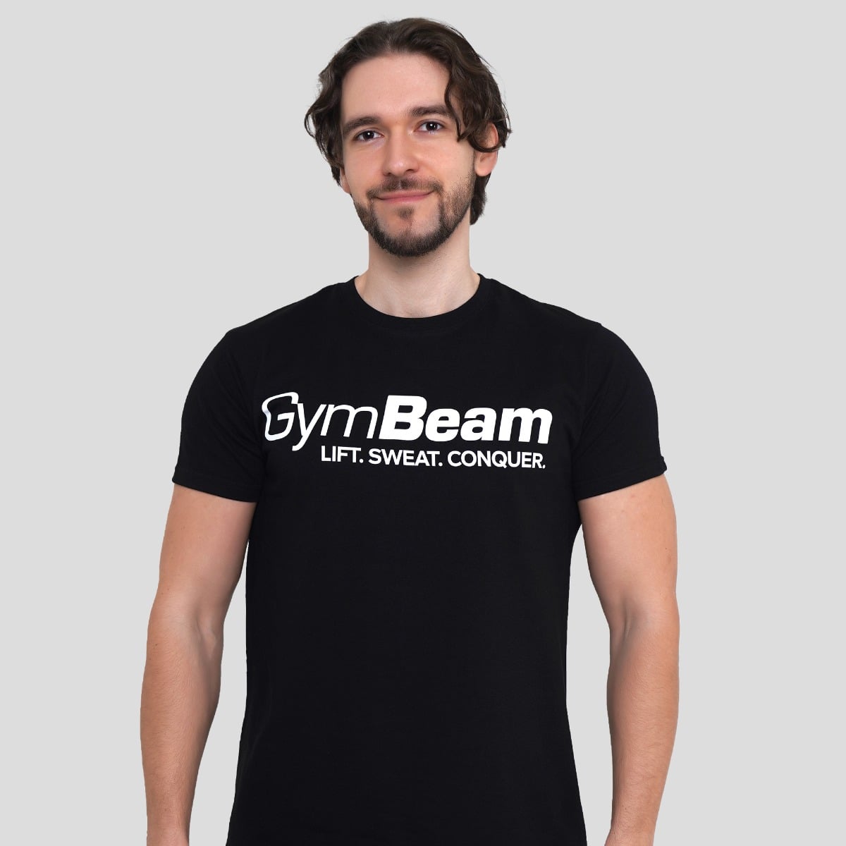 Lift T-Shirt Black - GymBeam