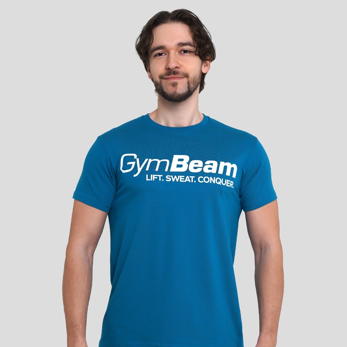 Lift T-shirt Blue - GymBeam