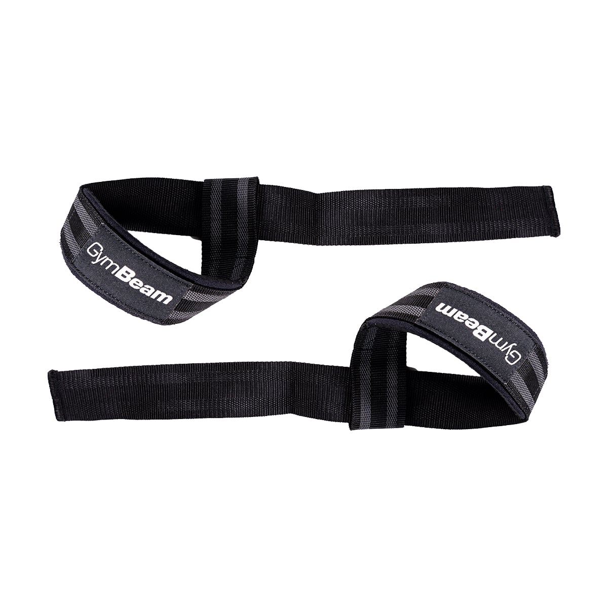 LIFT Lifting Straps Black & Grey - GymBeam