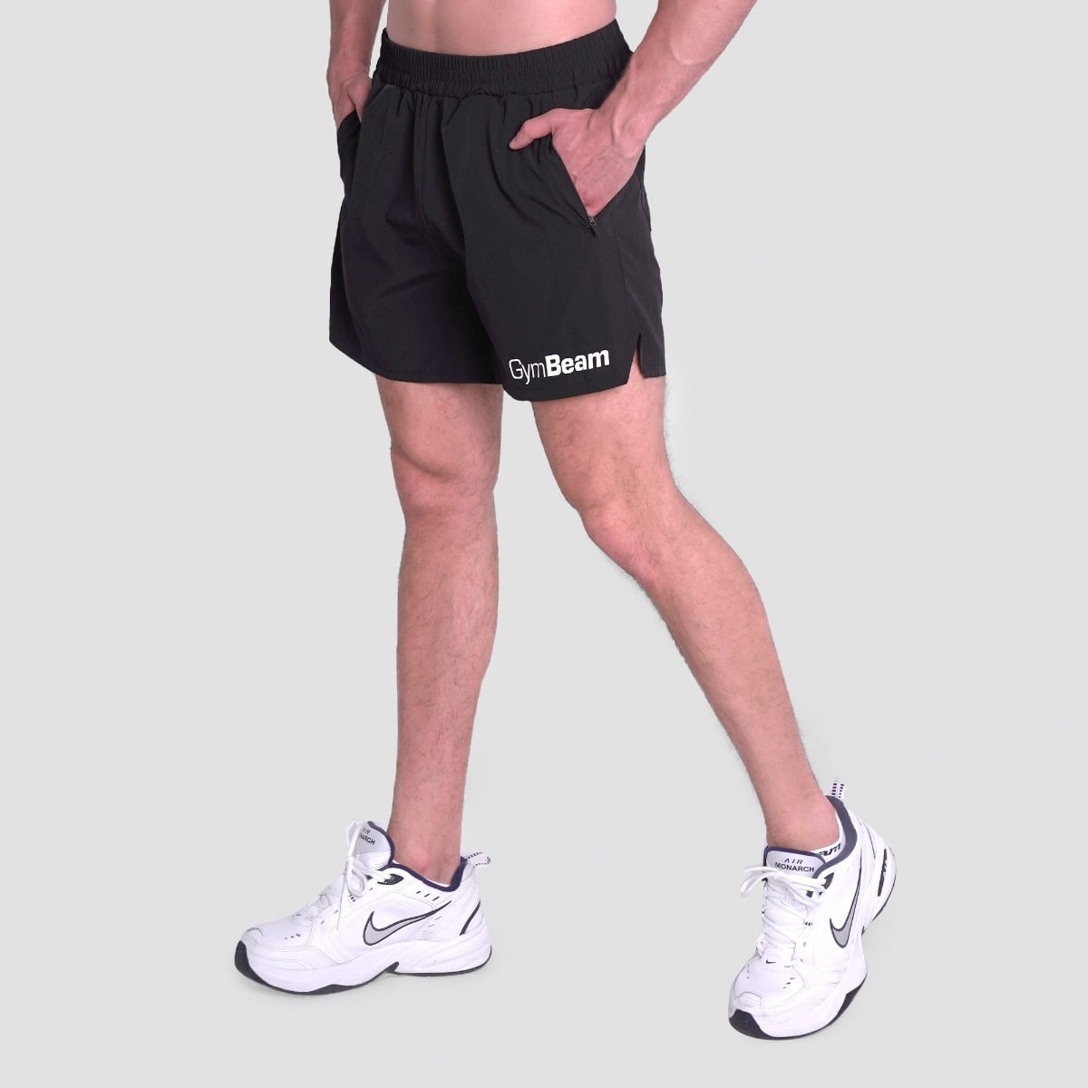 Light Shorts Essence Black - GymBeam
